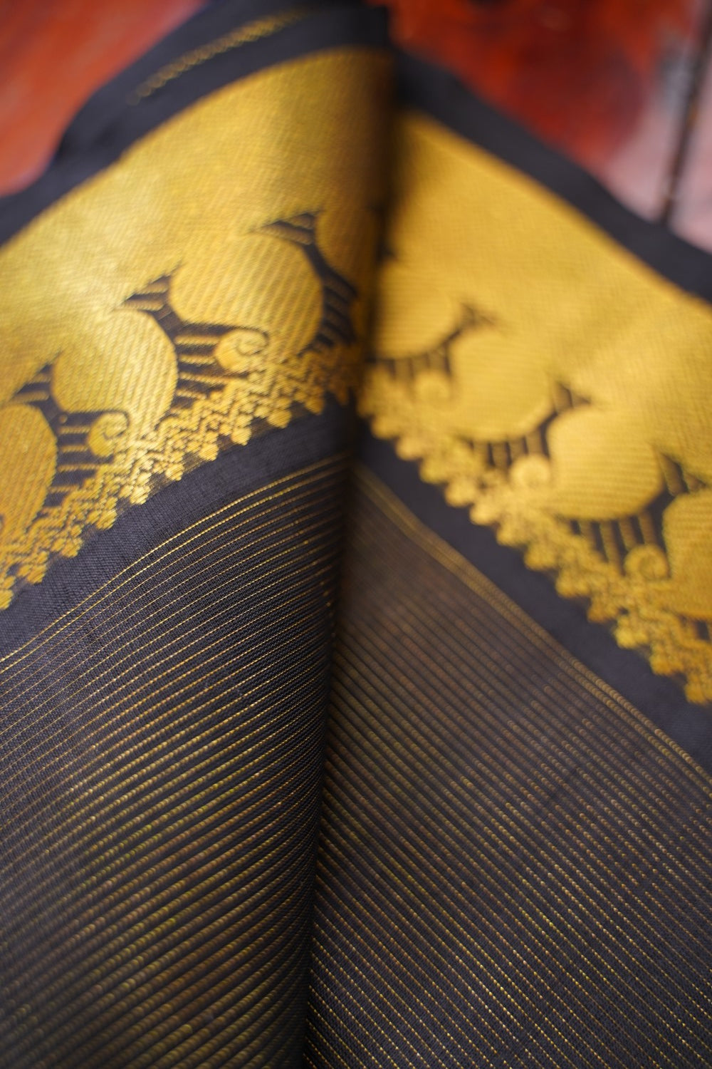 Kanchi Handloom Silk Cotton Saree PC17781