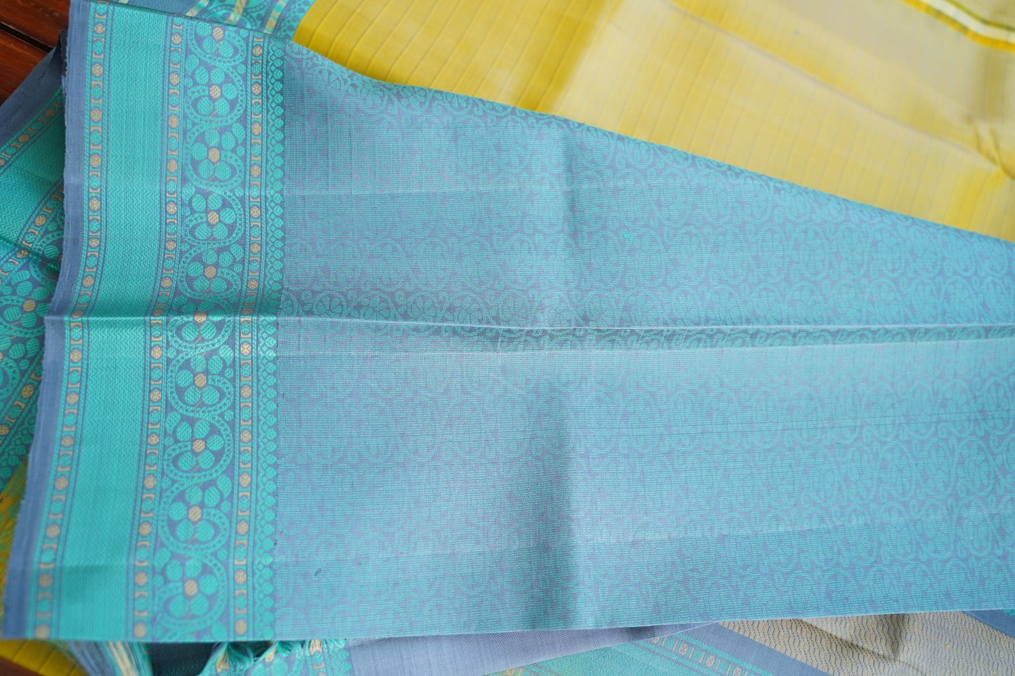 Pure Kanchi Silk Saree PC16950