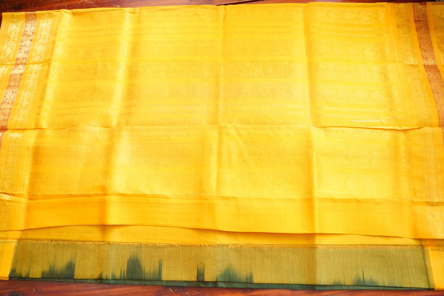 Kanchi Handloom Silk Cotton Saree PC17780