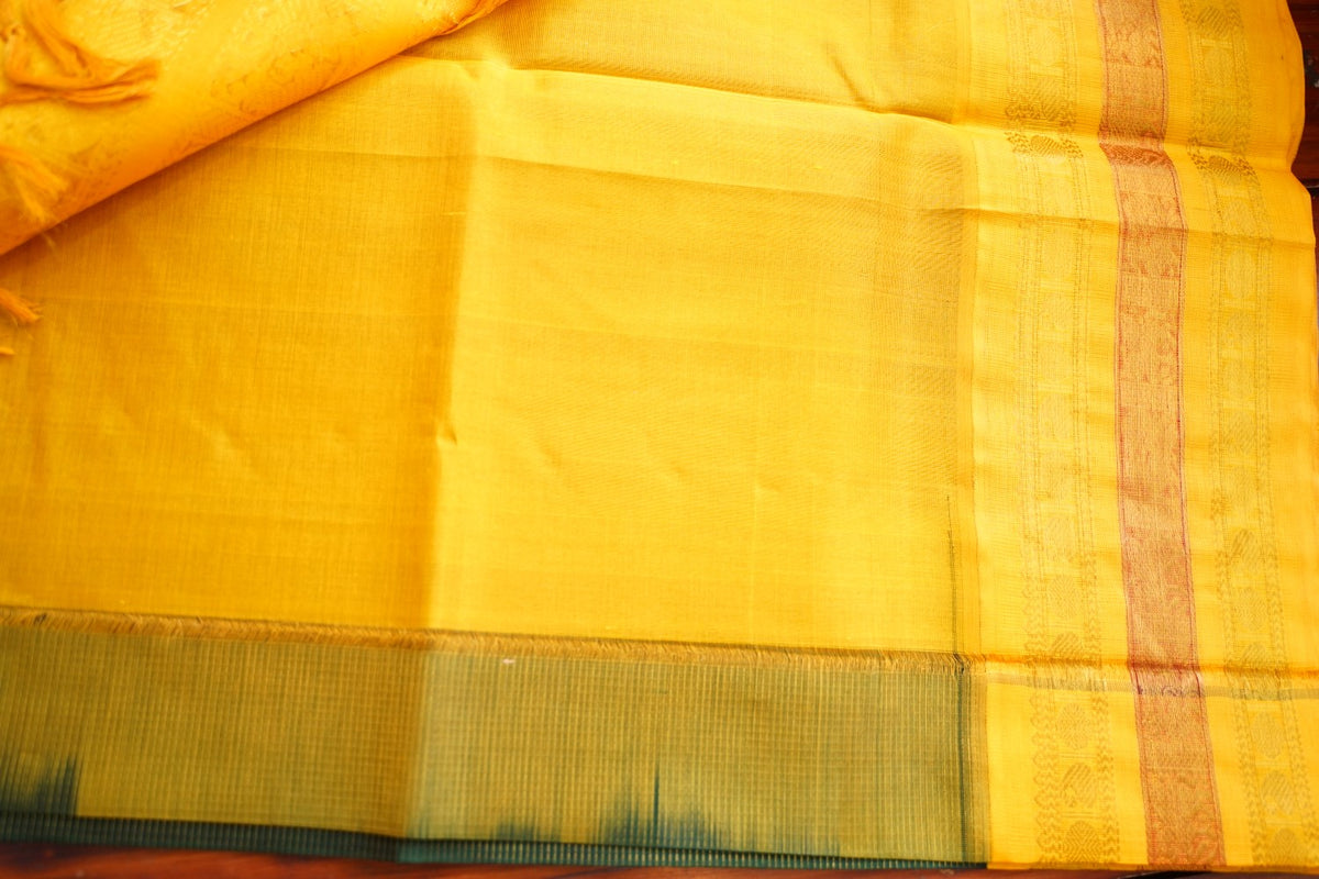 Kanchi Handloom Silk Cotton Saree PC17780