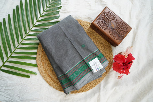 Kanchi handloom Cotton Saree PC15771