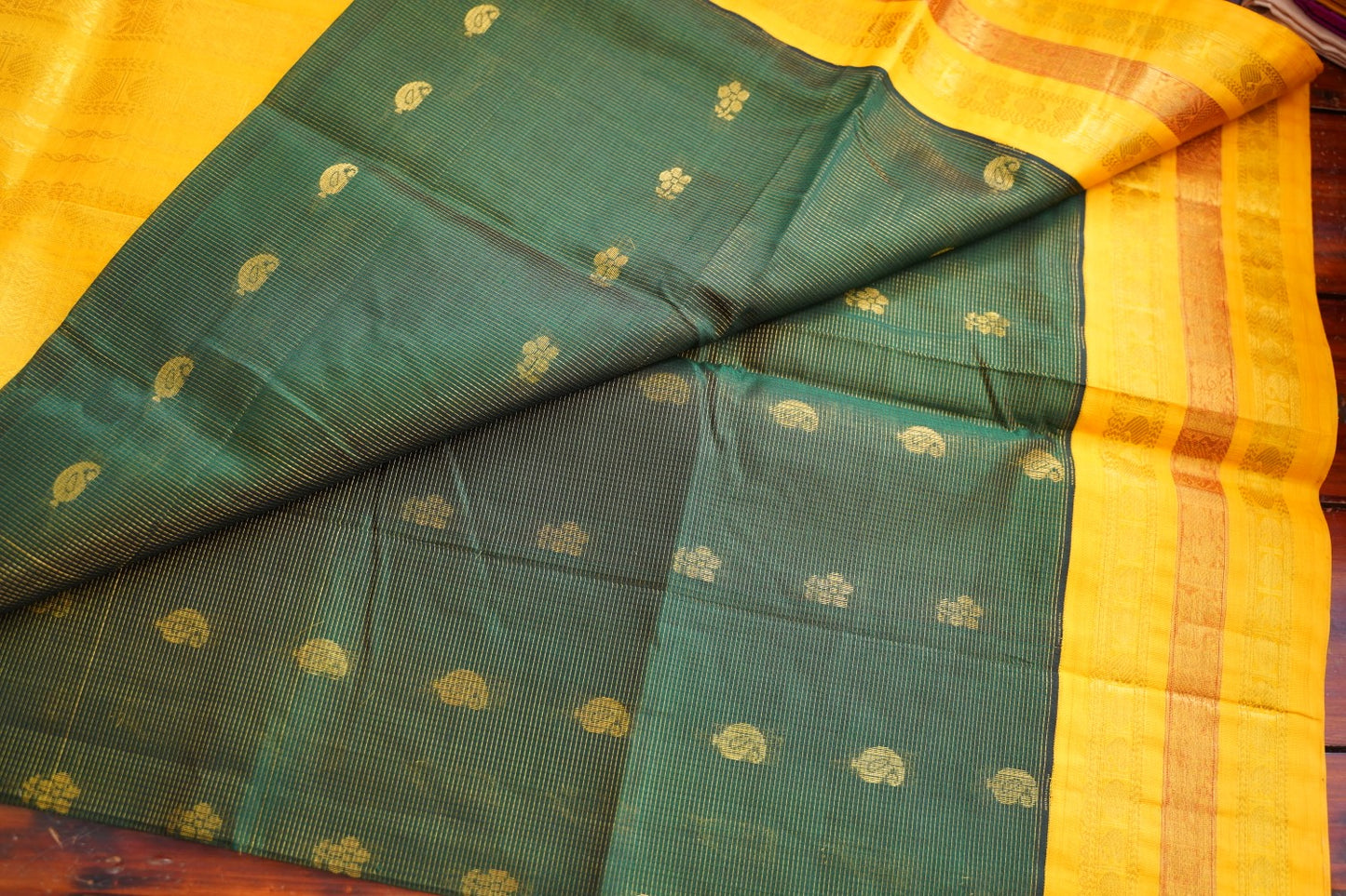 Kanchi Handloom Silk Cotton Saree PC17780