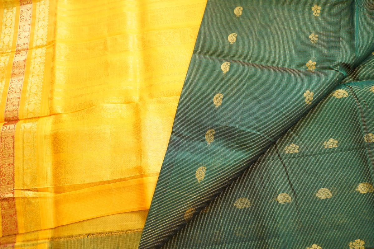 Kanchi Handloom Silk Cotton Saree PC17780