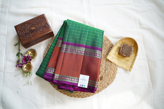 Pure Kanchi Silk Saree -PC14047