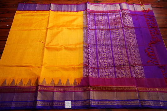 Kanchi Handloom Silk Cotton Saree PC12172