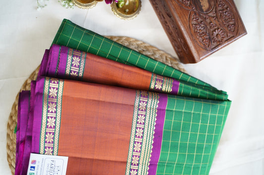 Pure Kanchi Silk Saree -PC14047