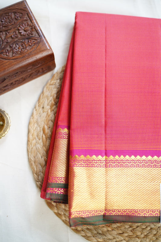 Kanchi Handloom Silk Cotton Saree PC12153