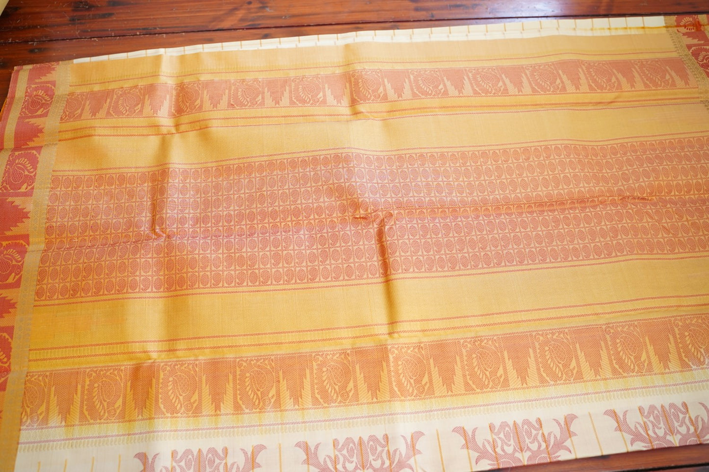 Pure Kanchi Silk Saree PC16945