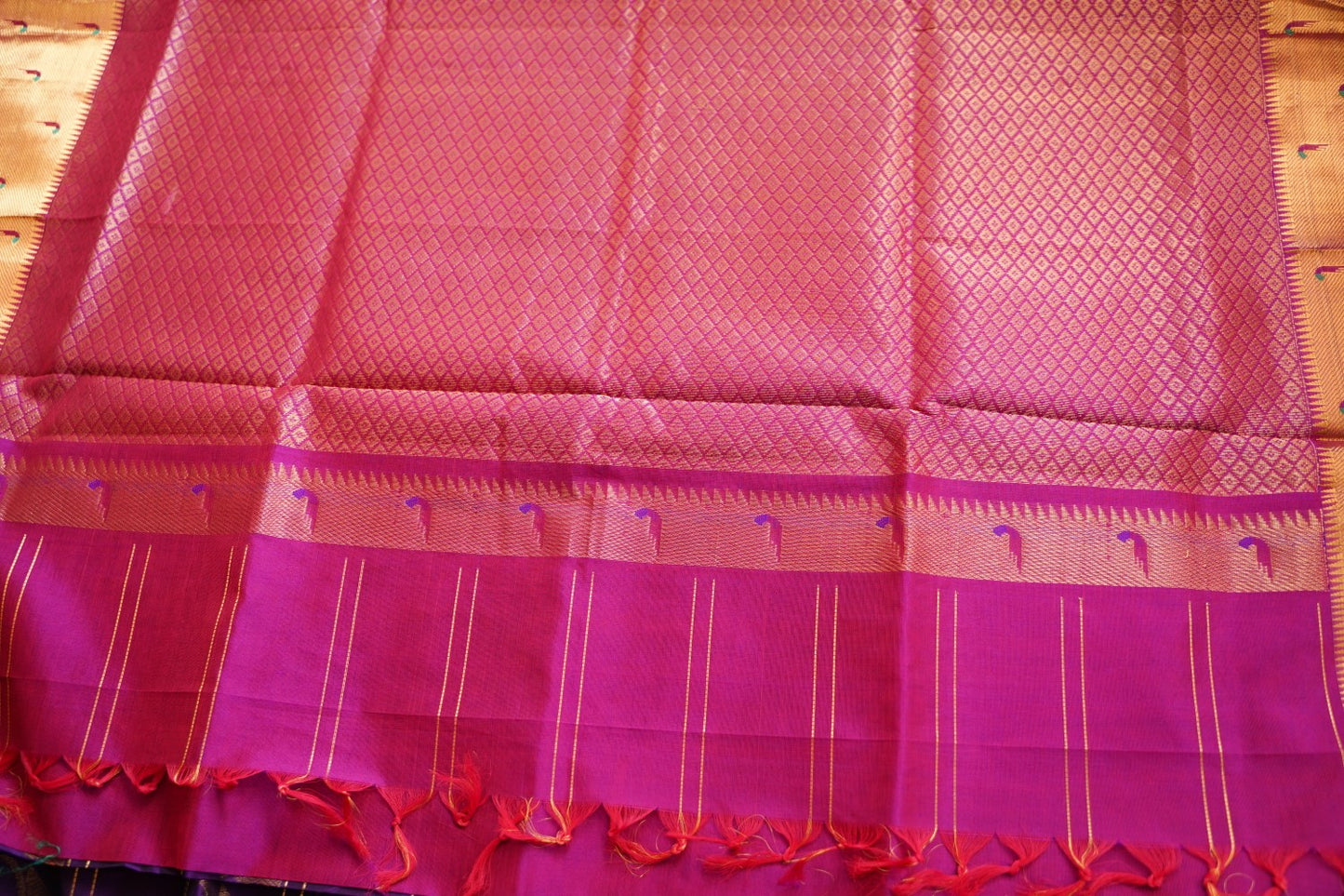 Kanchi Handloom Silk Cotton Saree PC17782