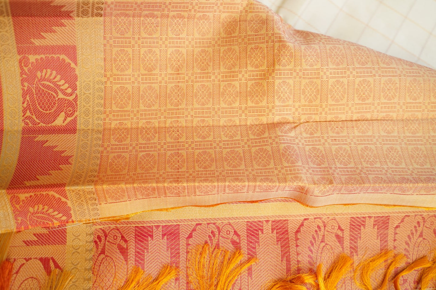 Pure Kanchi Silk Saree PC16945