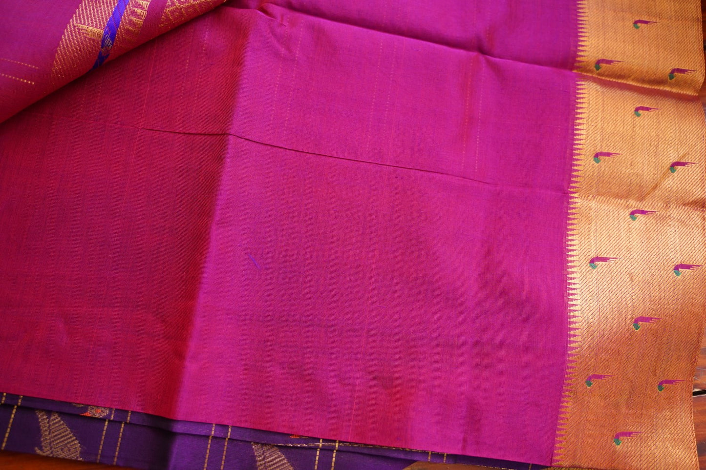 Kanchi Handloom Silk Cotton Saree PC17782