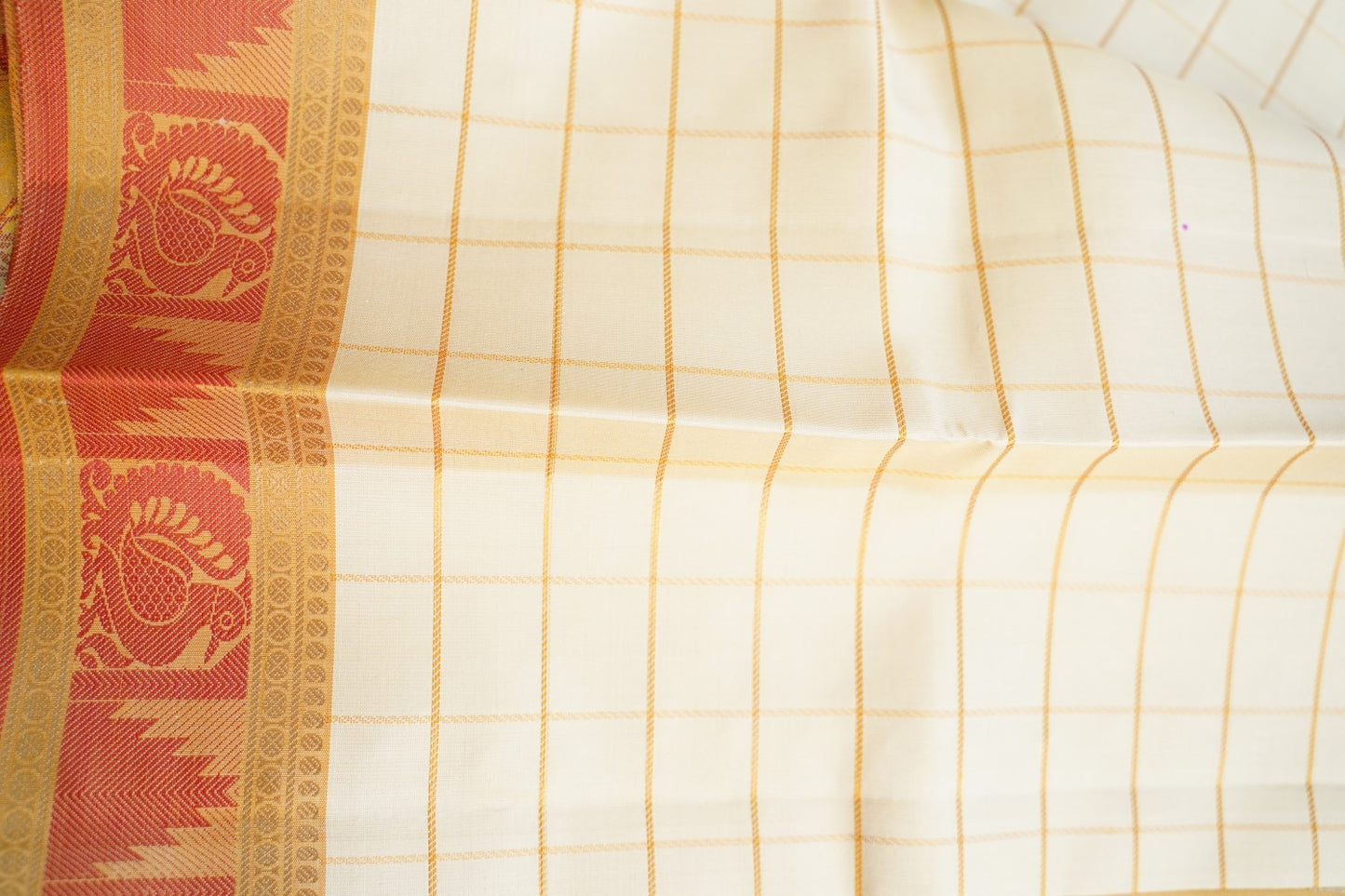 Pure Kanchi Silk Saree PC16945