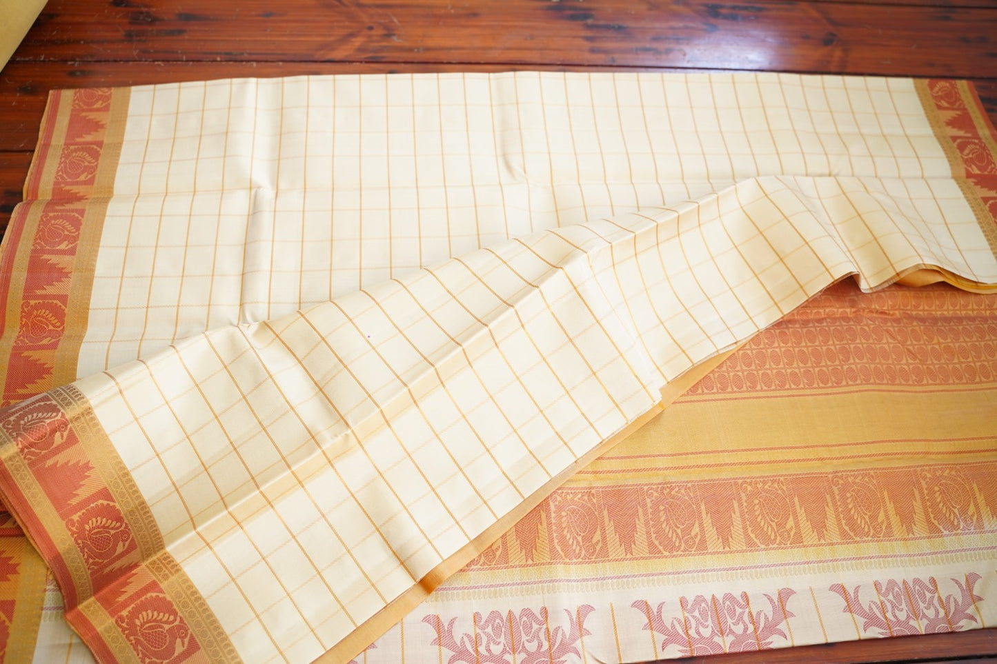 Pure Kanchi Silk Saree PC16945
