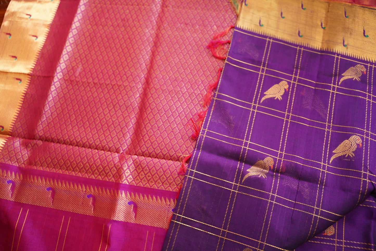 Kanchi Handloom Silk Cotton Saree PC17782