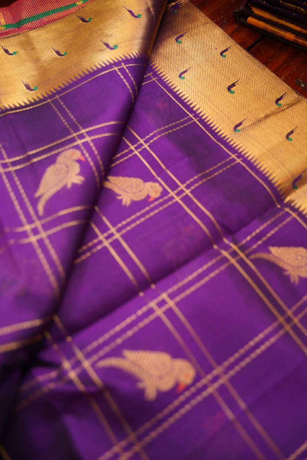 Kanchi Handloom Silk Cotton Saree PC17782