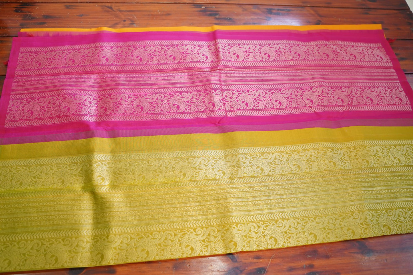 Pure Kanchi Silk Saree PC16943