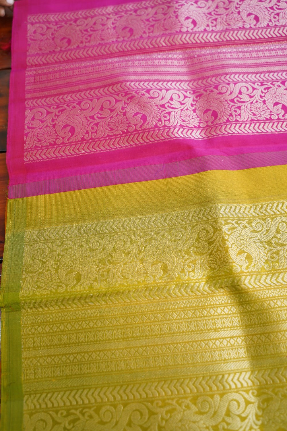 Pure Kanchi Silk Saree PC16943