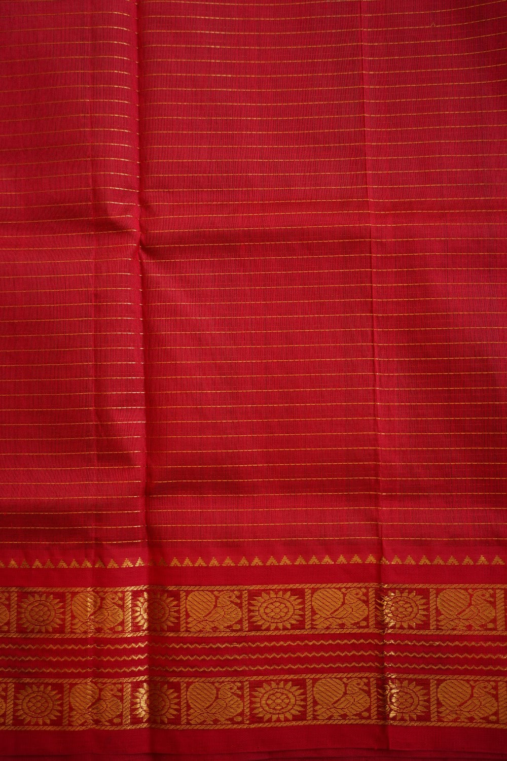 Kanchi Handloom Silk Cotton Saree PC12162