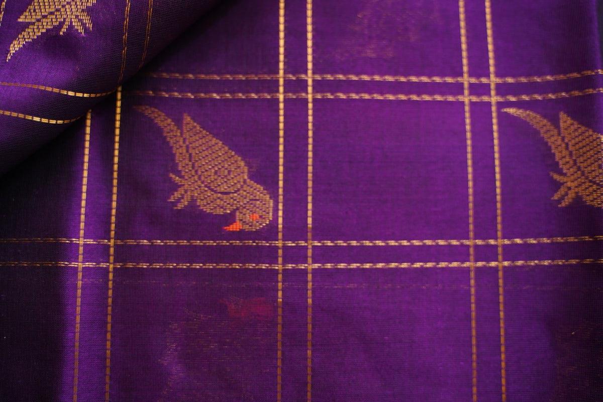 Kanchi Handloom Silk Cotton Saree PC17782