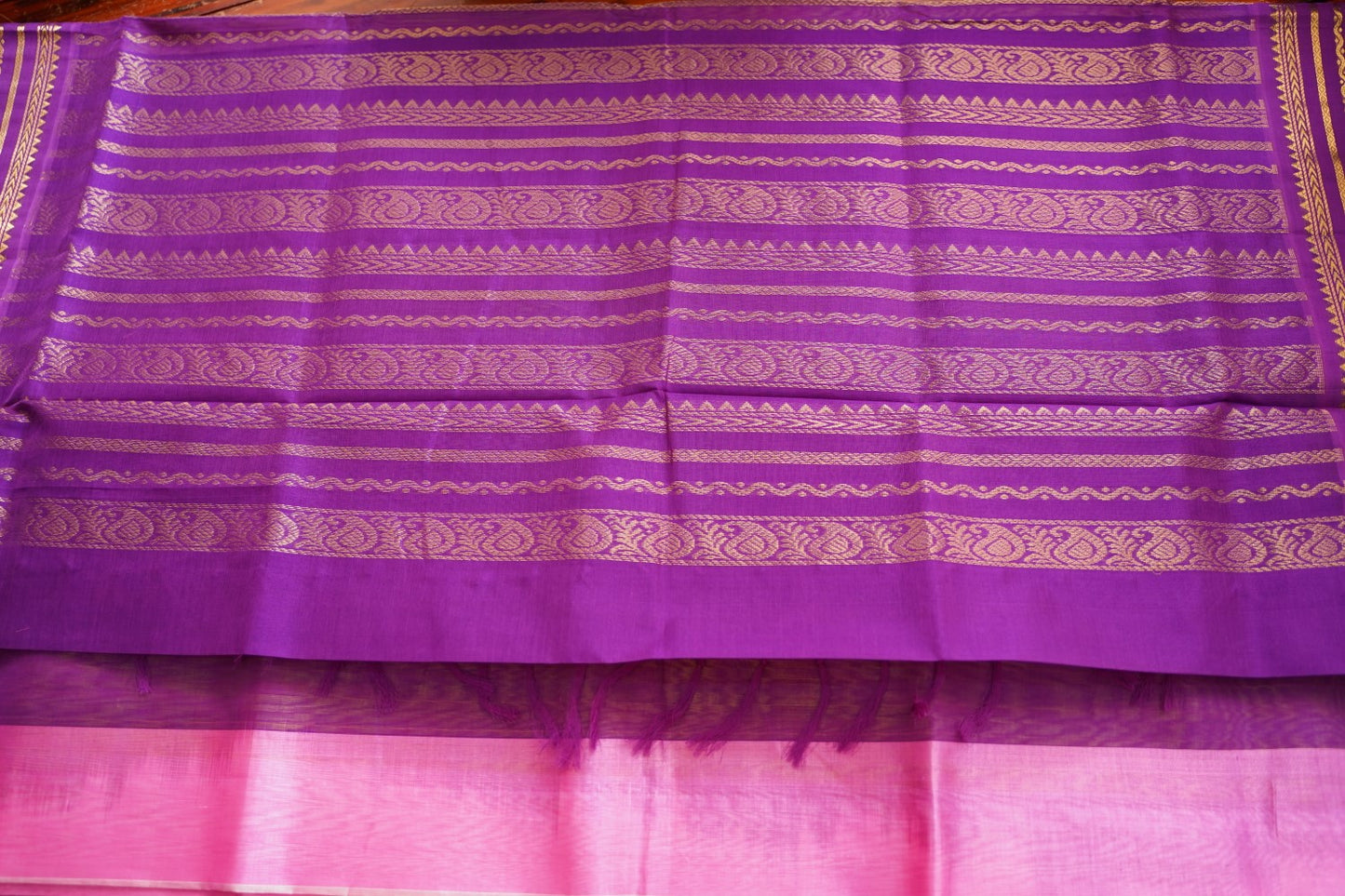 Kanchi Handloom Silk Cotton Saree PC17774