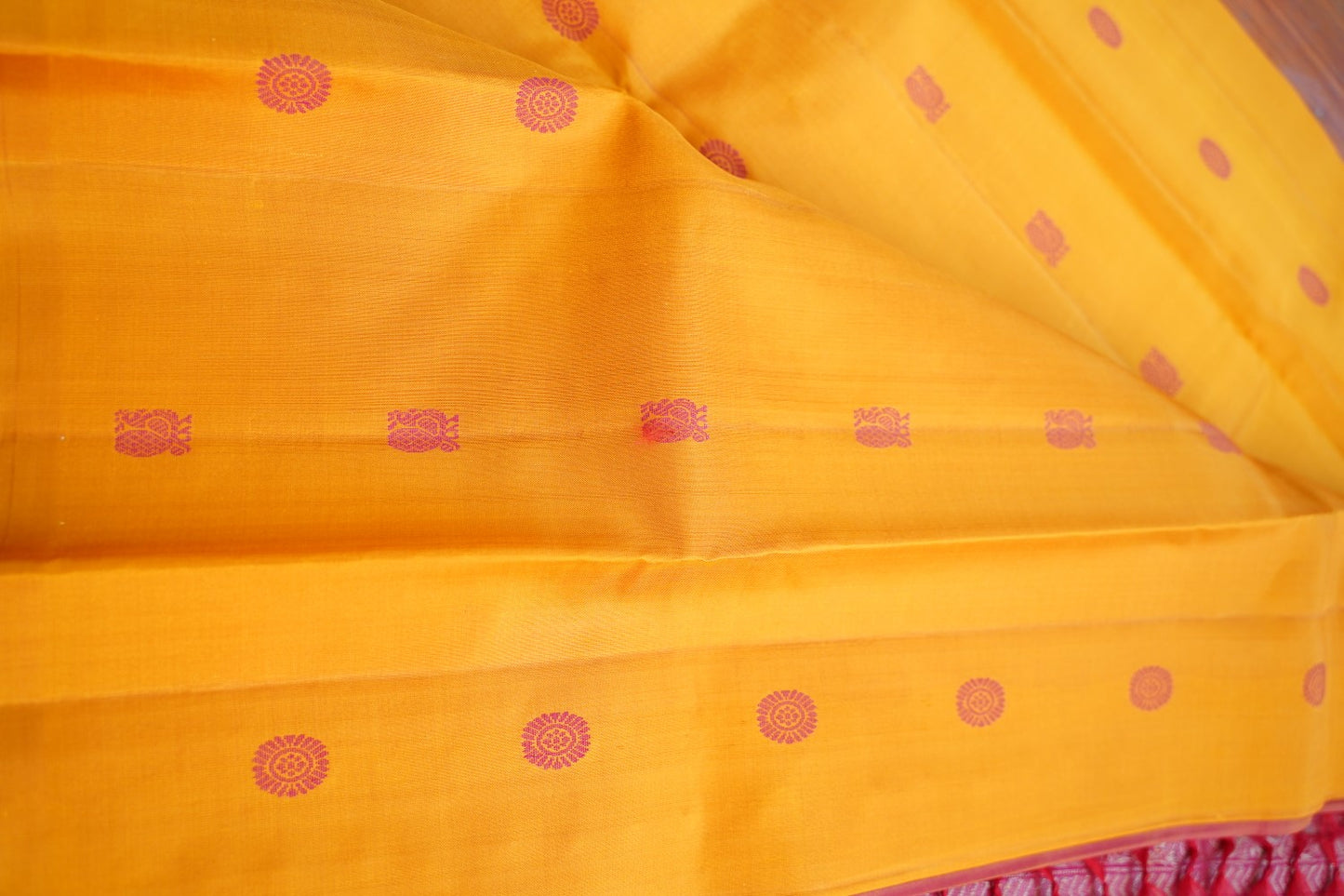 Pure Kanchi Silk Saree PC16943