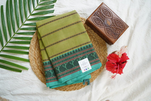 Kanchi handloom Cotton Saree PC15747