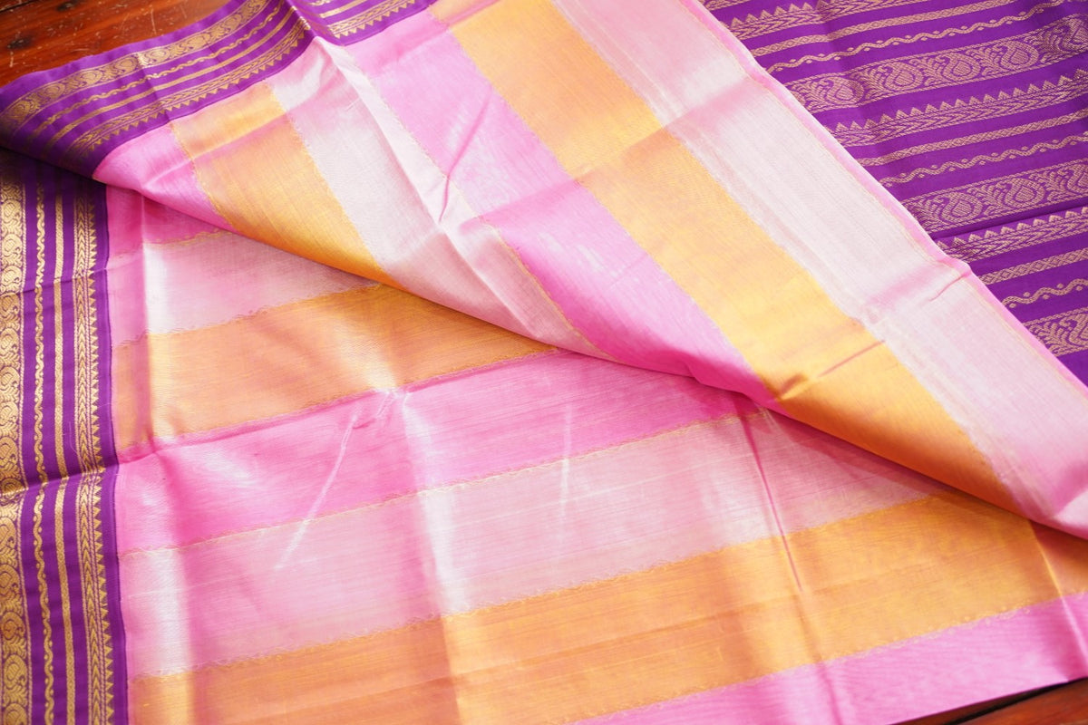 Kanchi Handloom Silk Cotton Saree PC17774