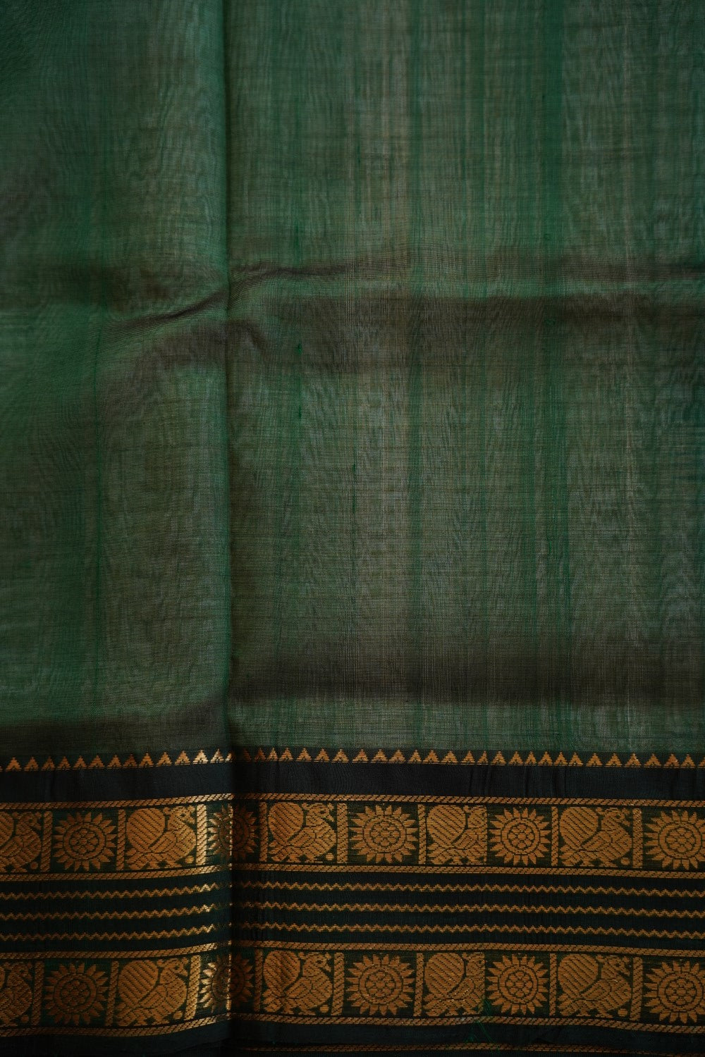 Kanchi Handloom Silk Cotton Saree PC12163