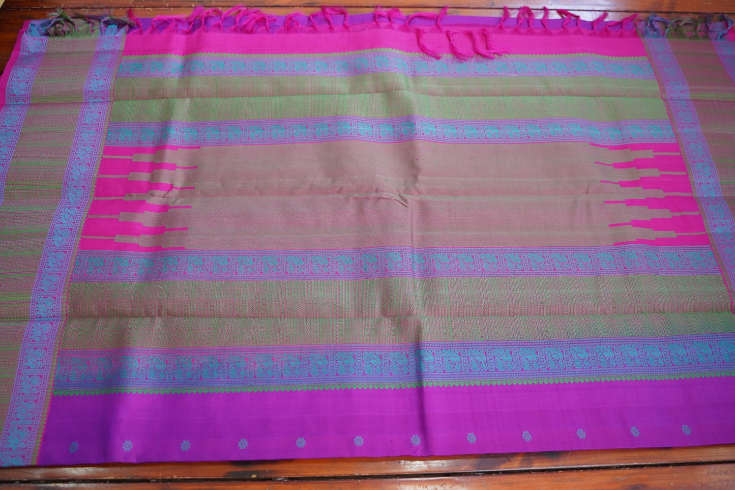 Pure Kanchi Silk Saree PC16942