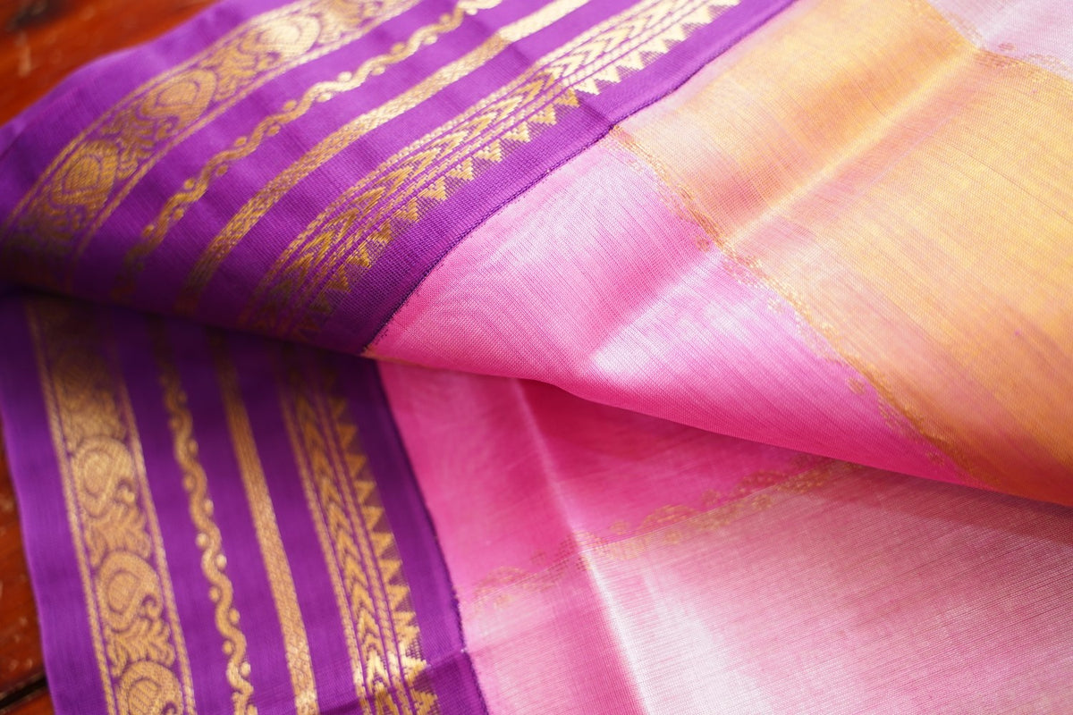 Kanchi Handloom Silk Cotton Saree PC17774