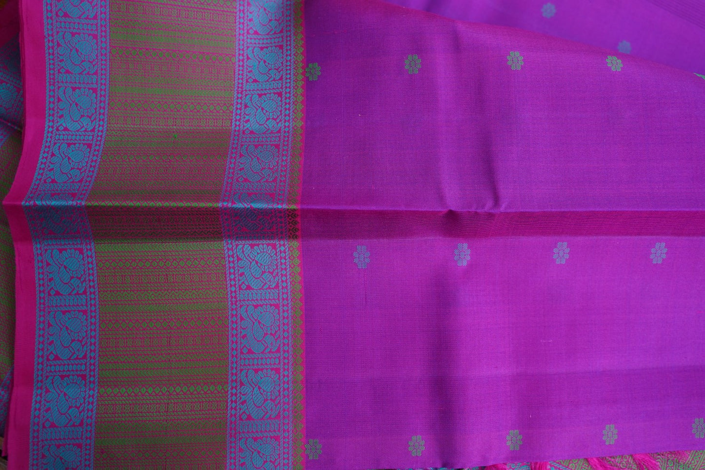 Pure Kanchi Silk Saree PC16942