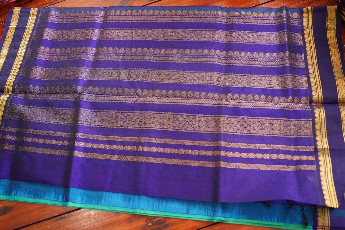 Kanchi Handloom Silk Cotton Saree PC17779
