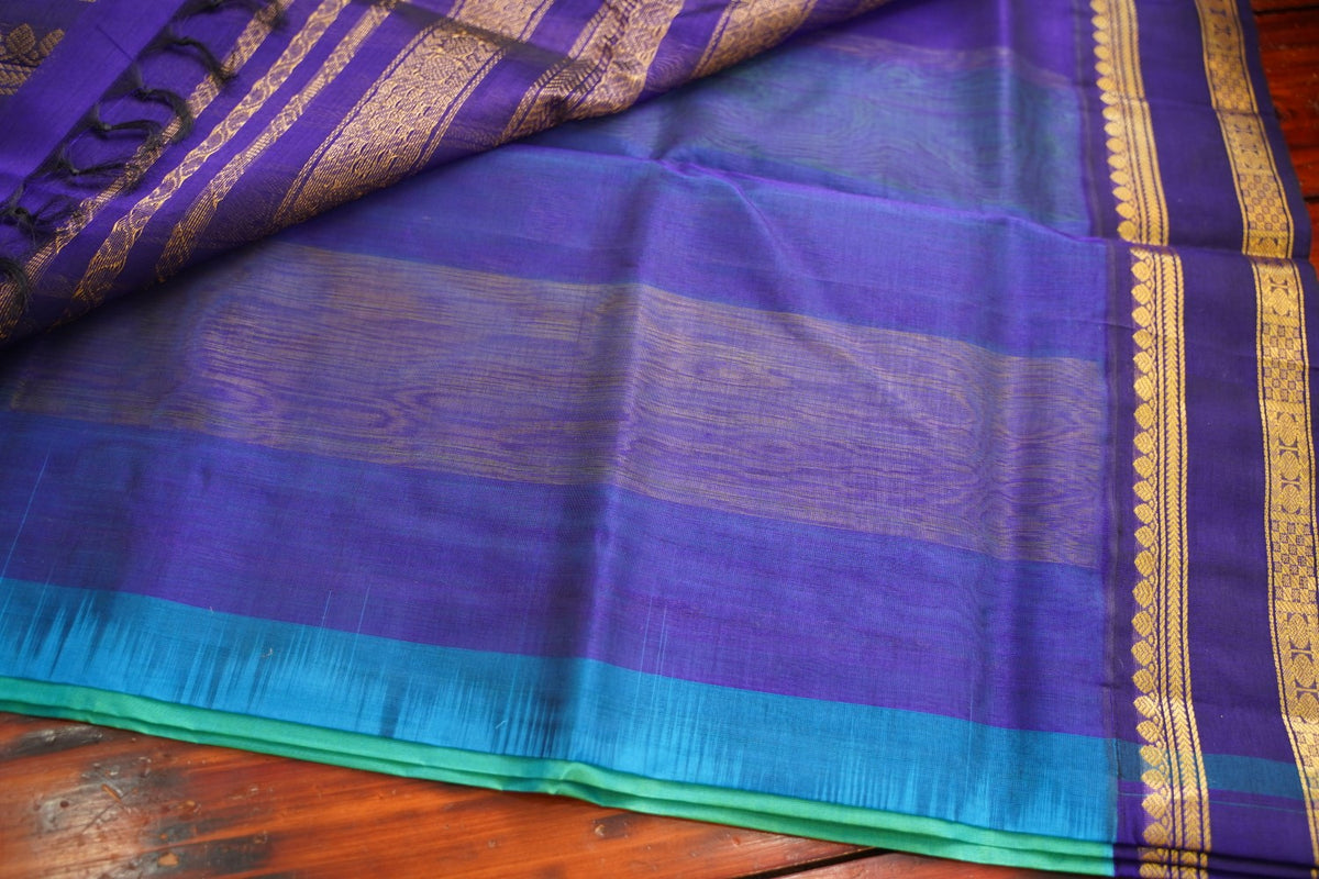 Kanchi Handloom Silk Cotton Saree PC17779