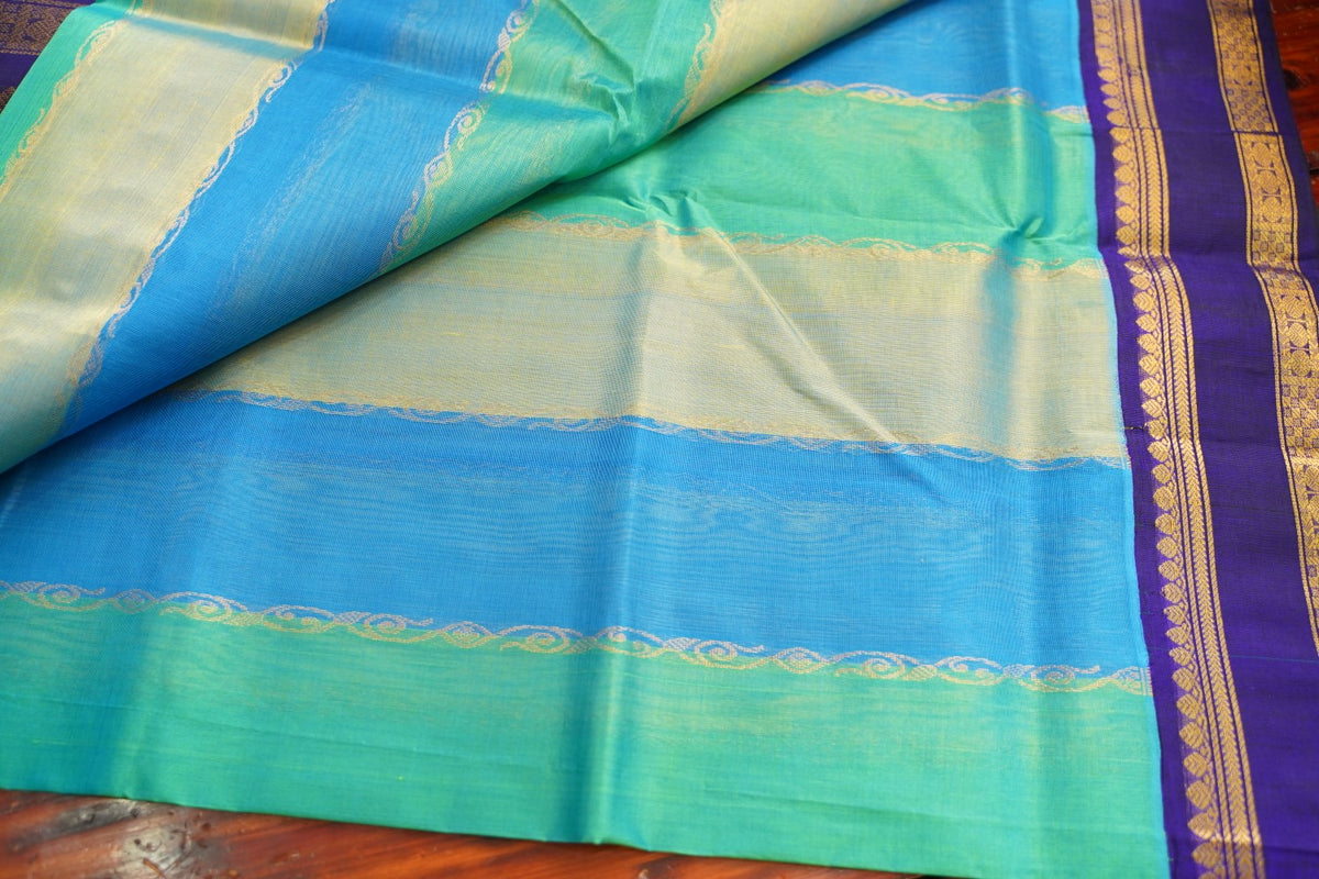 Kanchi Handloom Silk Cotton Saree PC17779