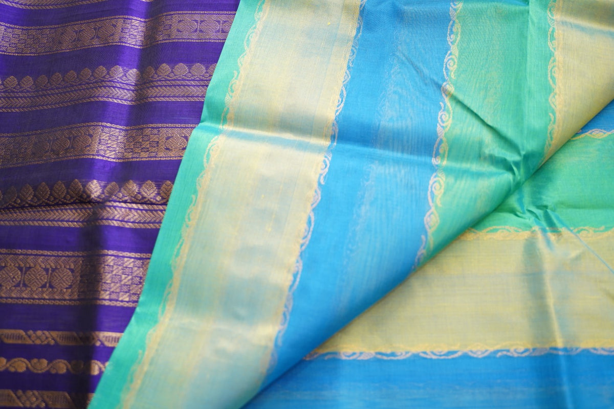 Kanchi Handloom Silk Cotton Saree PC17779