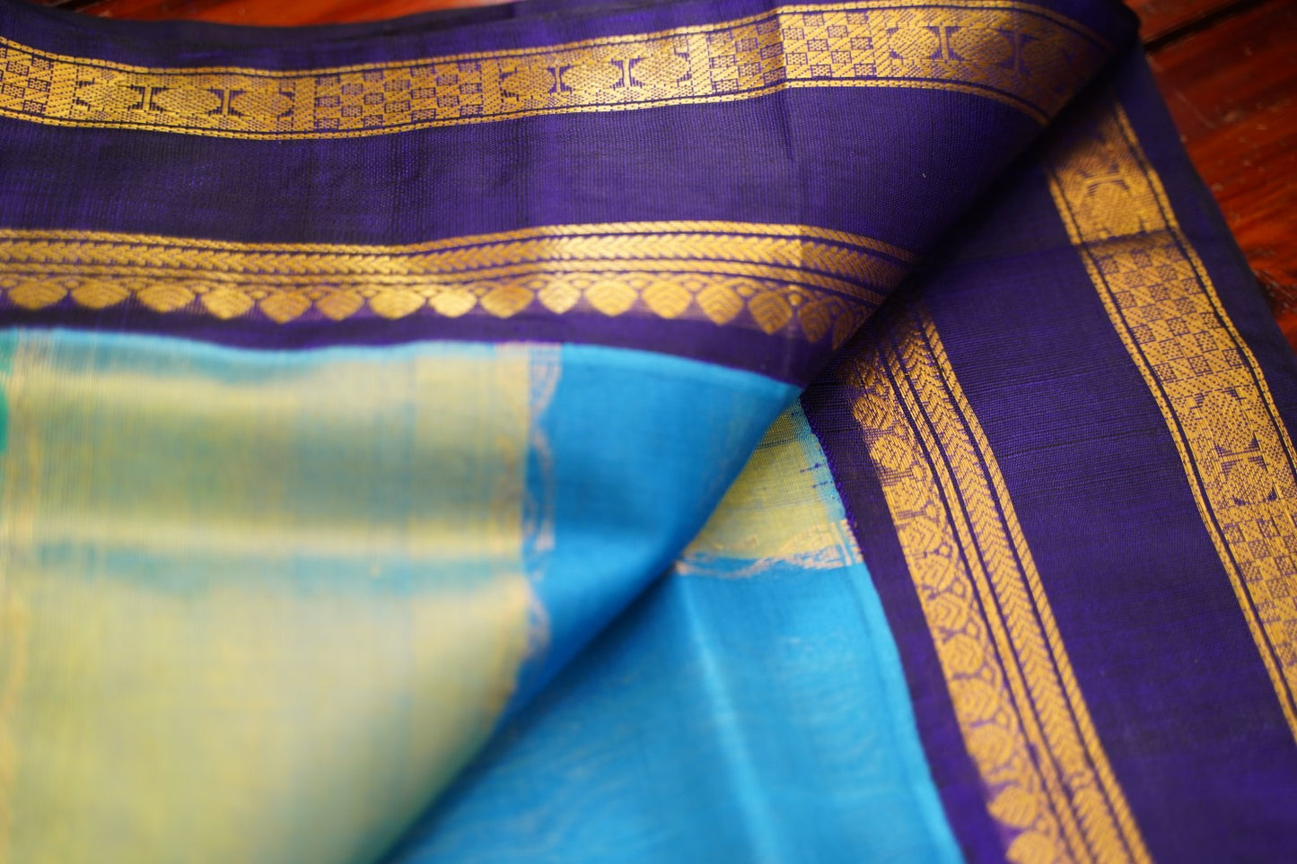 Kanchi Handloom Silk Cotton Saree PC17779