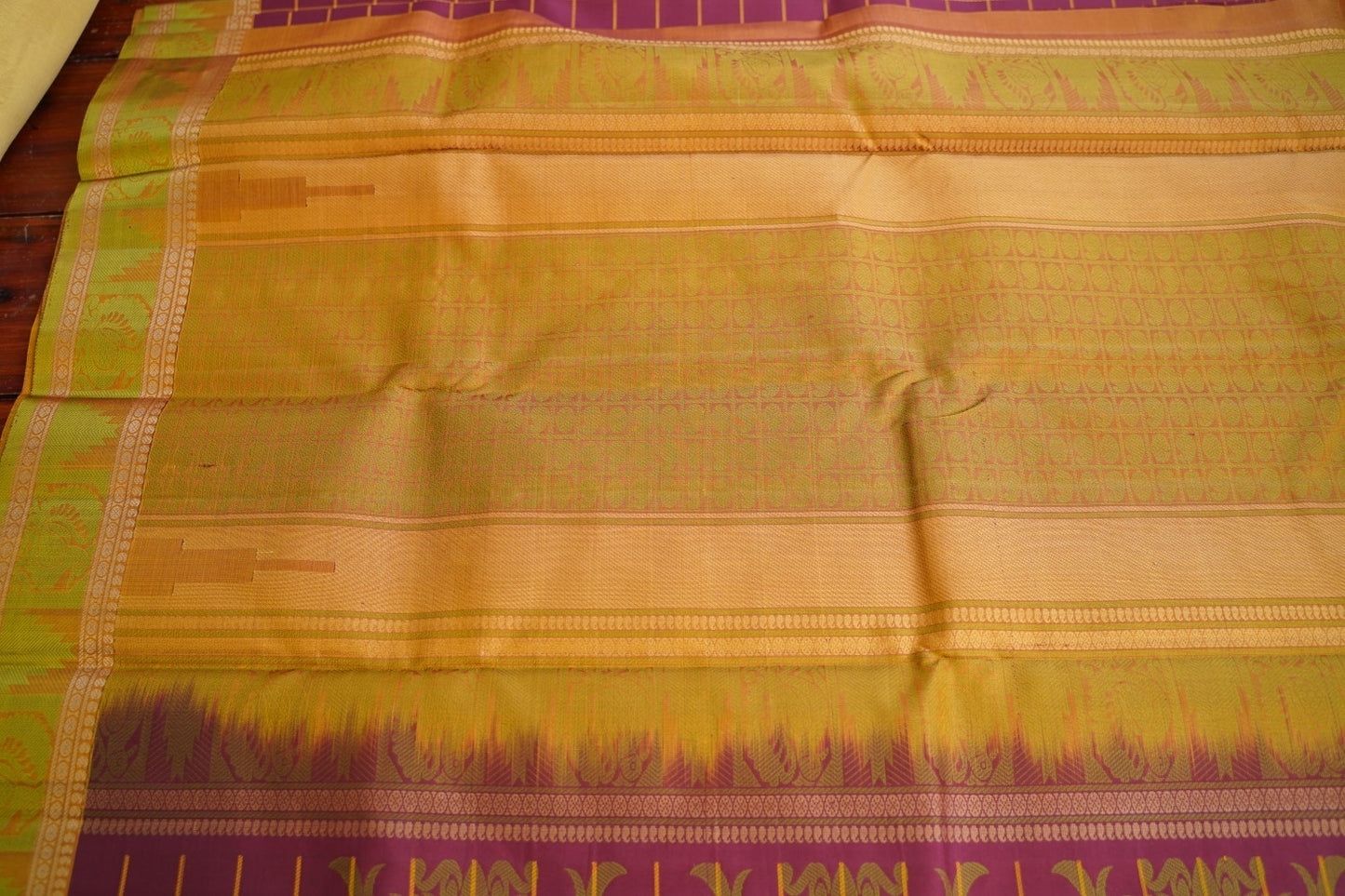Pure Kanchi Silk Saree PC16936