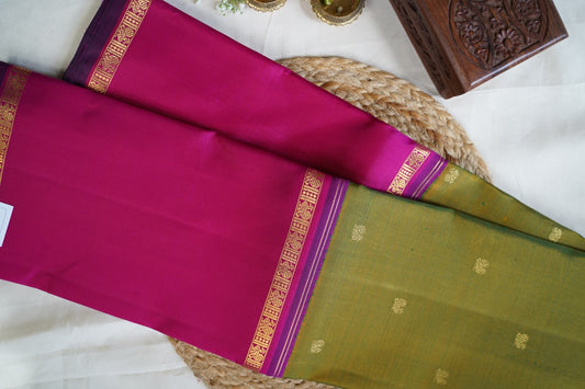 Pure Kanchi Silk Saree -PC14002