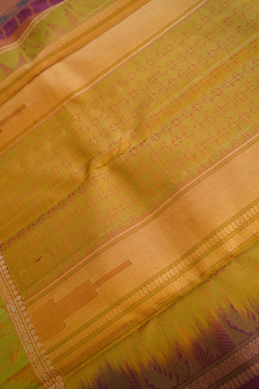 Pure Kanchi Silk Saree PC16936