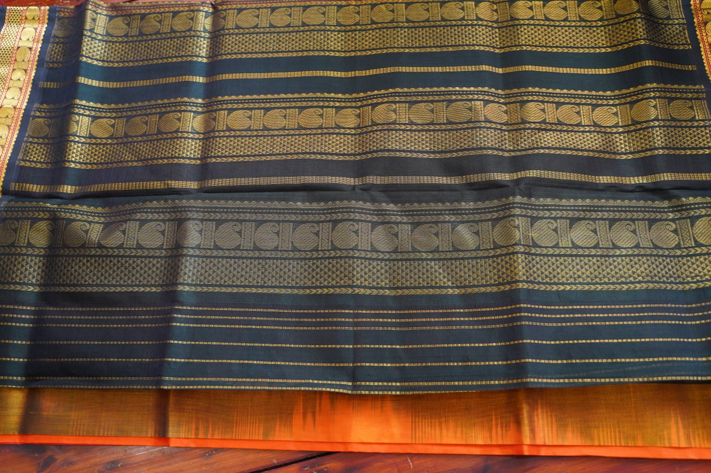 Kanchi Handloom Silk Cotton Saree PC17775