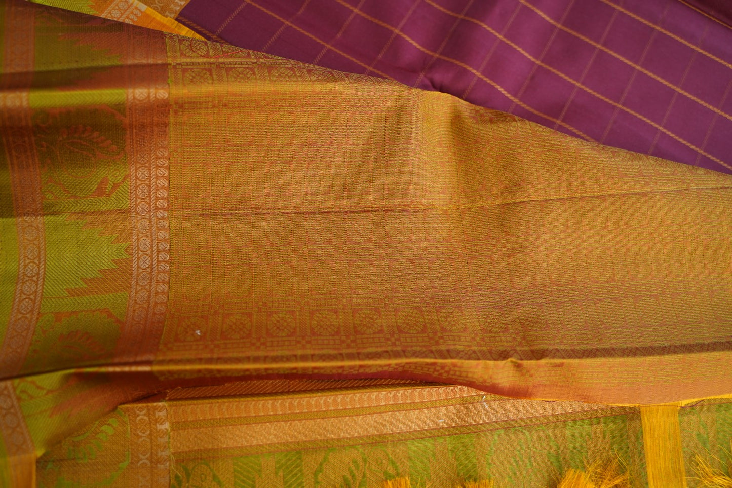 Pure Kanchi Silk Saree PC16936