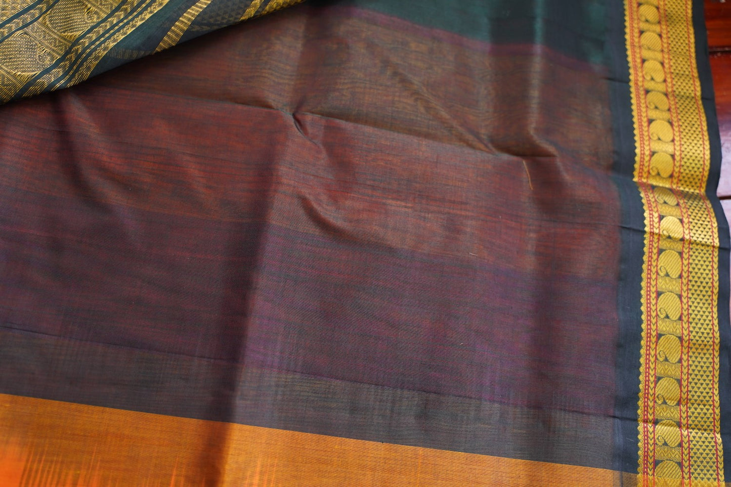Kanchi Handloom Silk Cotton Saree PC17775