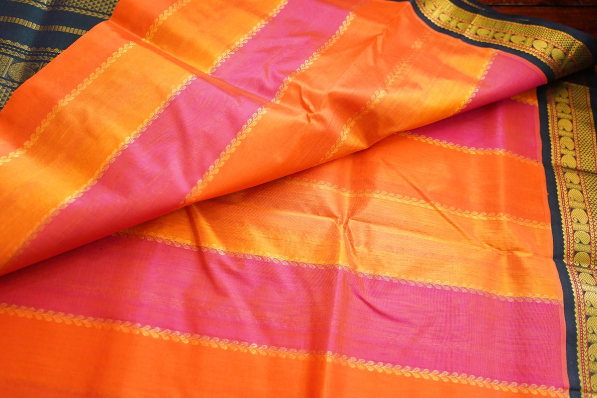 Kanchi Handloom Silk Cotton Saree PC17775