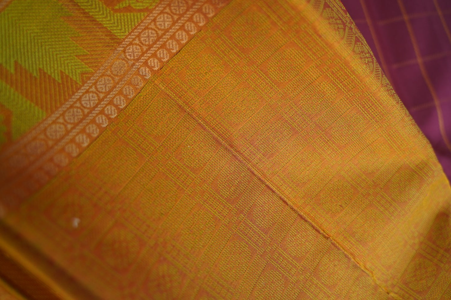 Pure Kanchi Silk Saree PC16936