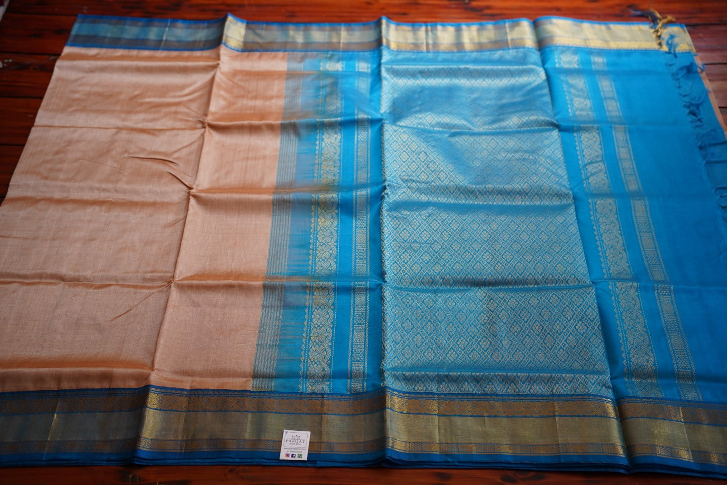 Kanchi Handloom Silk Cotton Saree PC12167