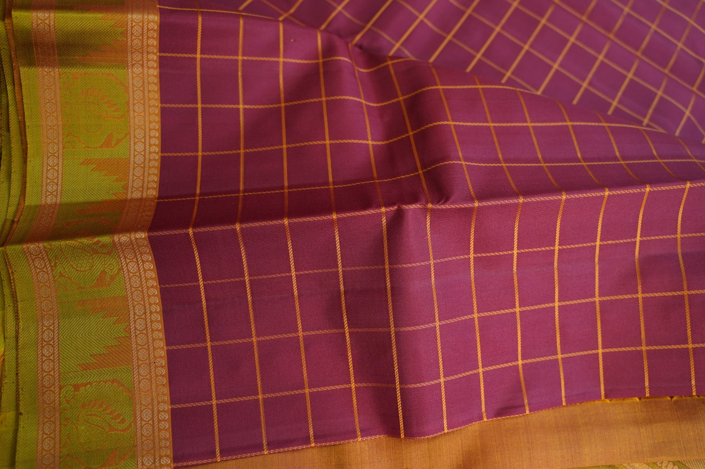 Pure Kanchi Silk Saree PC16936