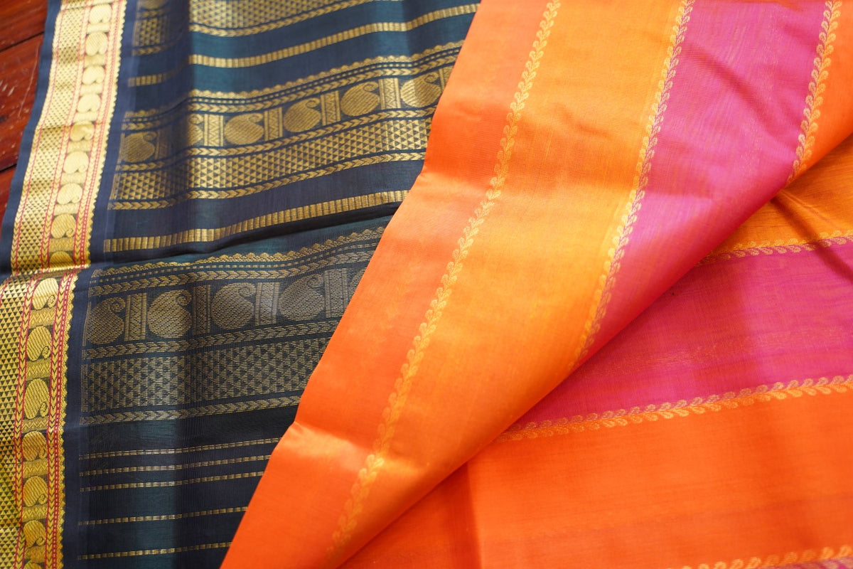 Kanchi Handloom Silk Cotton Saree PC17775