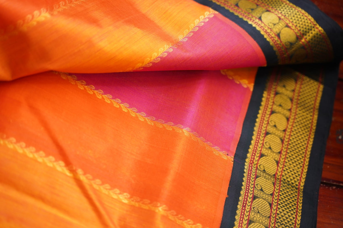 Kanchi Handloom Silk Cotton Saree PC17775
