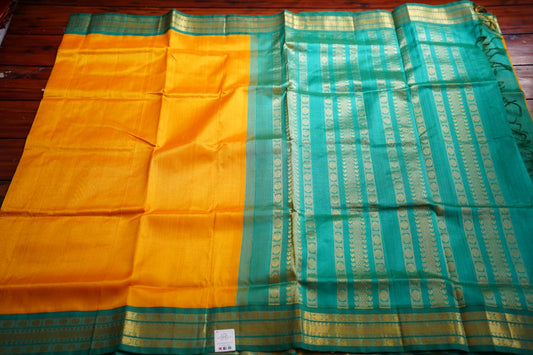 Kanchi Handloom Silk Cotton Saree PC12146