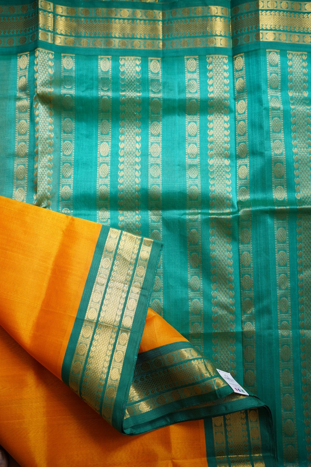 Kanchi Handloom Silk Cotton Saree PC12146
